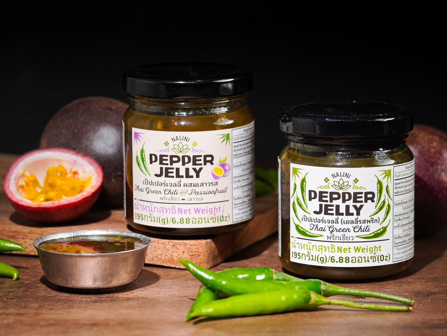 Nalini Pepper Jelly Duo