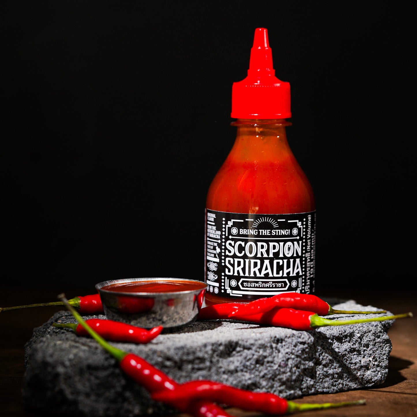 Scorpion Sriracha Sauce (X 2 bottles)