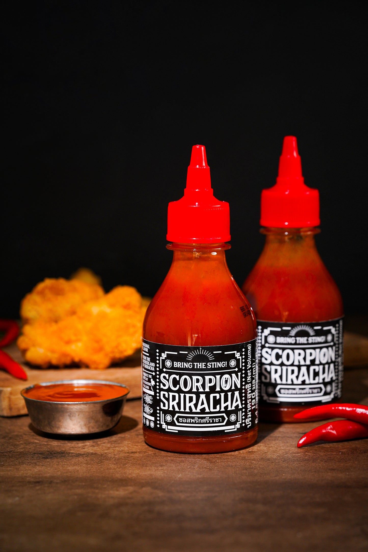 Scorpion Sriracha Sauce (X 2 bottles)