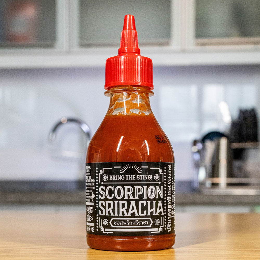 Scorpion Sriracha Sauce