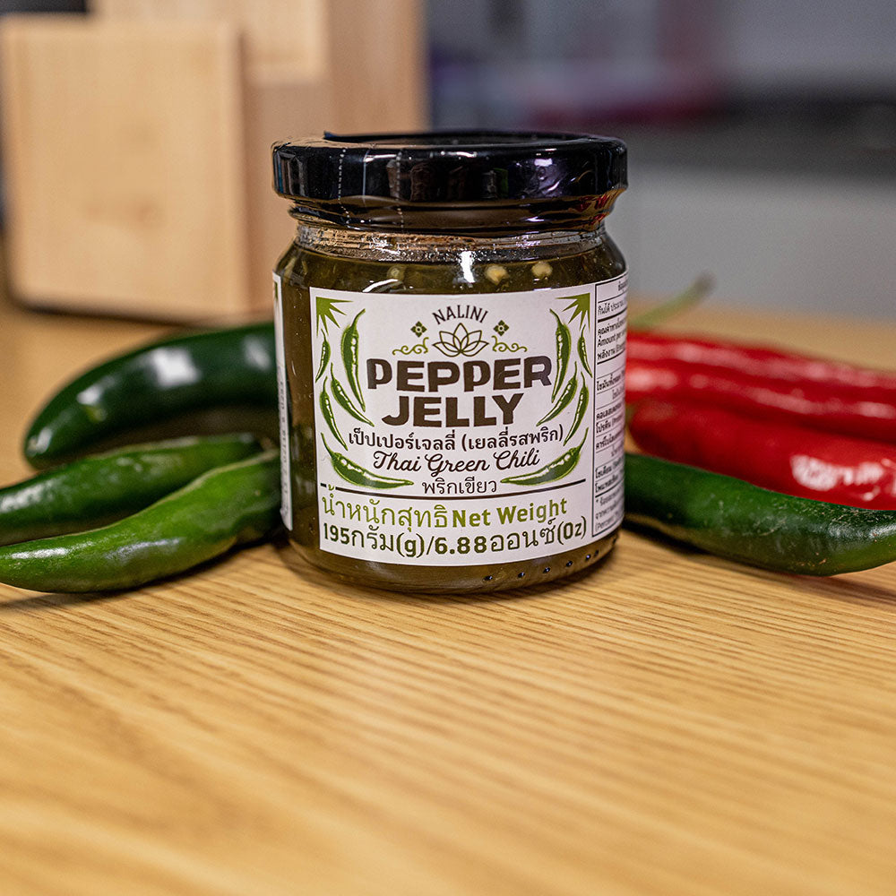 Green Chili Pepper Jelly