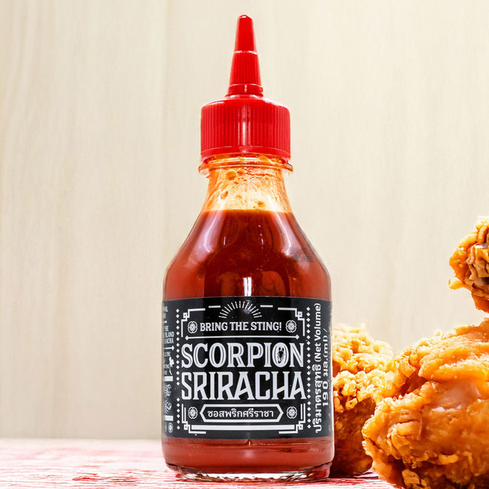 Scorpion Sriracha Sauce